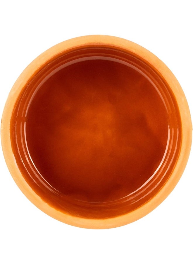 AKDC Round Bowl 12Cm X 12Cm X 4Cm Clay Colour - Image 3