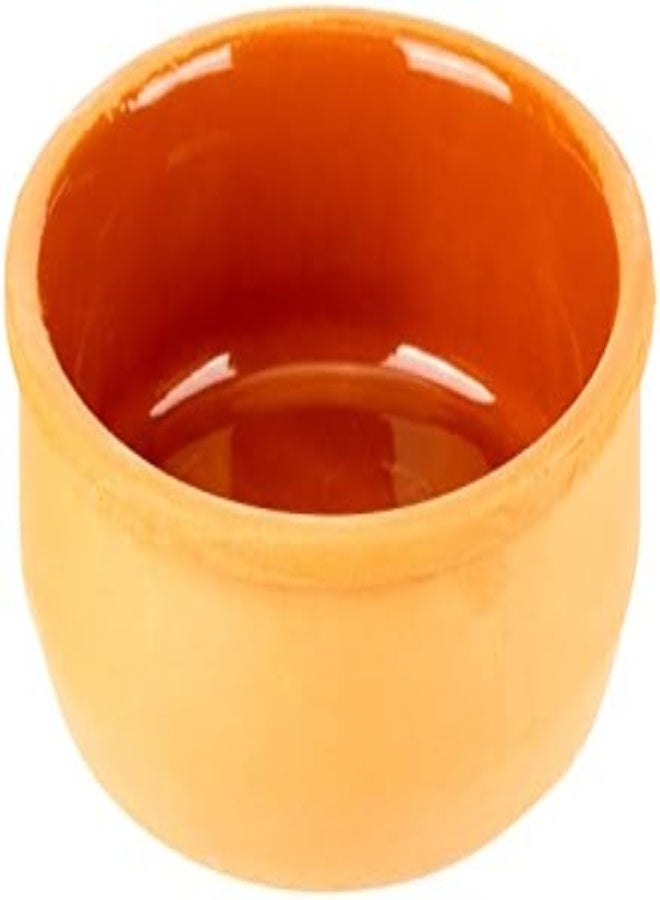 AKDC Round Bowl 12Cm X 12Cm X 4Cm Clay Colour - Image 5