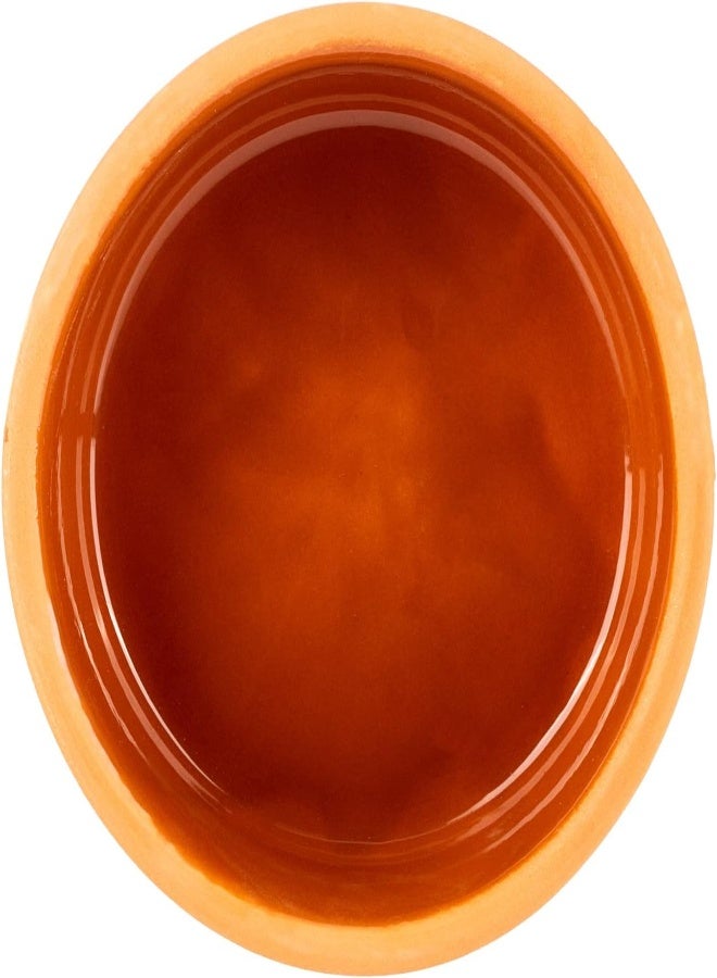 AKDC Round Bowl 12Cm X 12Cm X 4Cm Clay Colour - Image 4