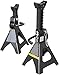 Torin 3 Ton 6000 LBs Capacity Double Locking Steel Jack Stands 2 Pack Black AT43002AB - Image 2