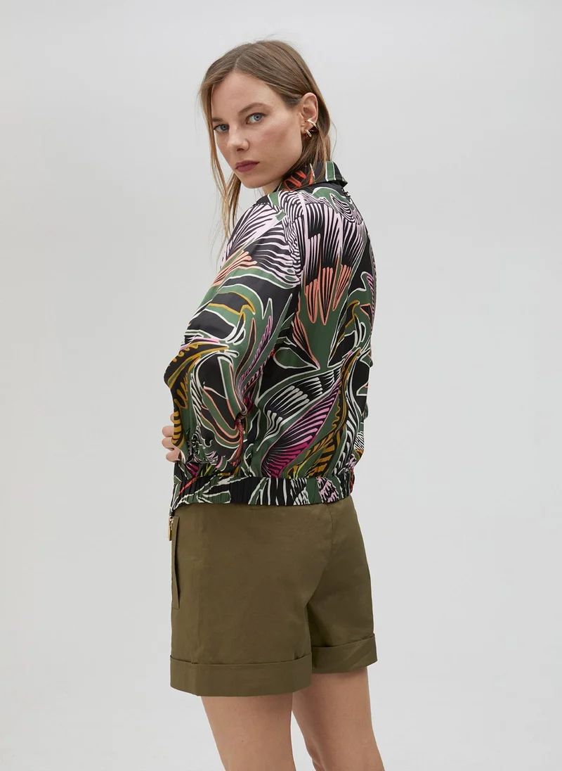 Lola Casademunt Printed bomber jacket