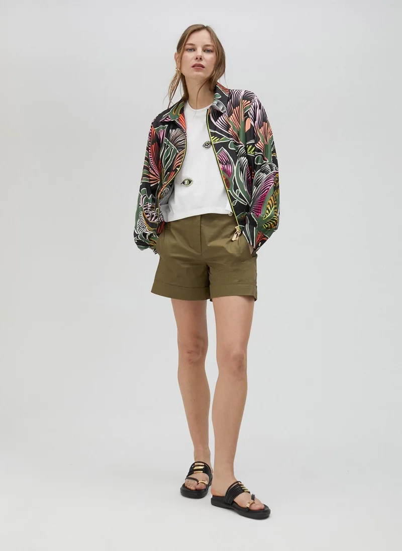 Lola Casademunt Printed bomber jacket