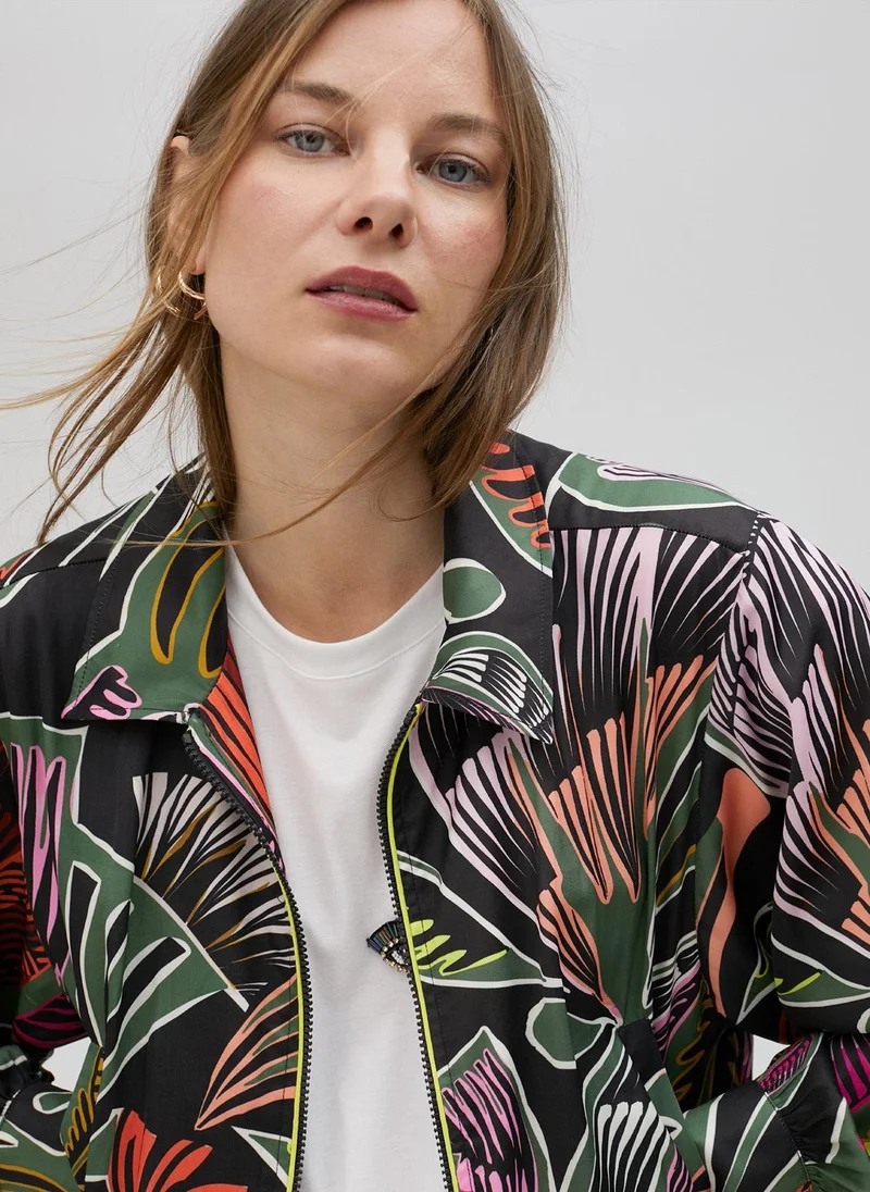 Lola Casademunt Printed bomber jacket