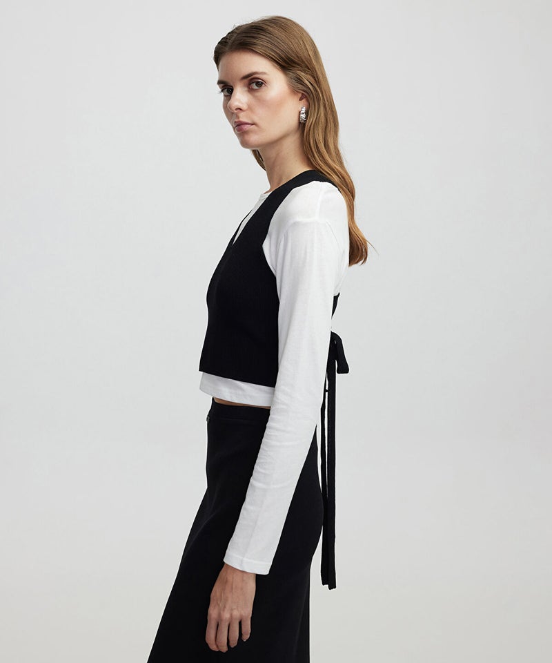 Ipekyol Layered T-Shirt - Image 2