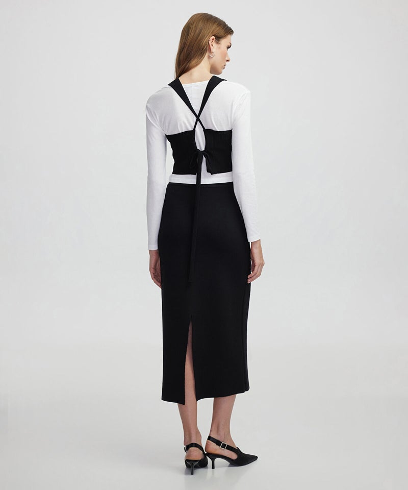 Ipekyol Layered T-Shirt - Image 4