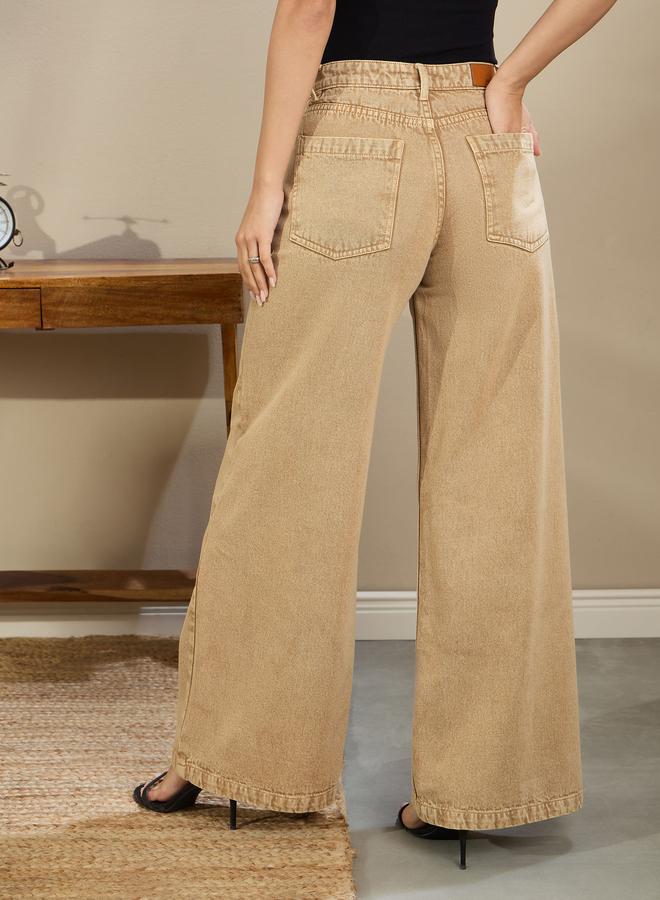 ساسافراس جينز واسع فضفاض نسائي منخفض الخصر من ساسافراس - Image 5