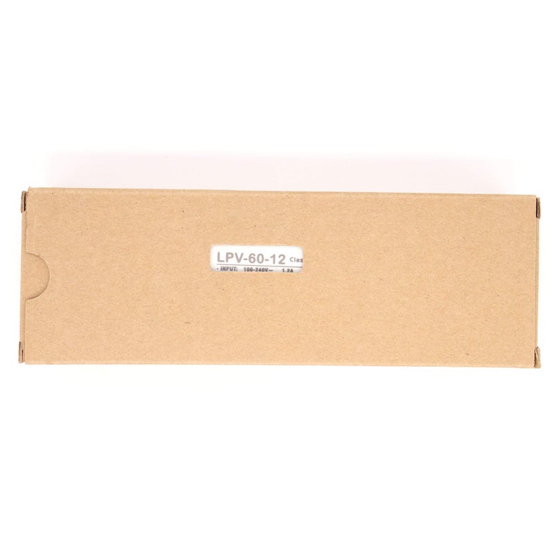 12V 60W محرك LED مصدر طاقة مقاوم للماء IP67 - حماية من اتصال قصير وتجاوز الجهد عمر طويل ومخرجات منظمة لإضاءة LED داخلية وخارجية وعلامات رقمية - Image 2