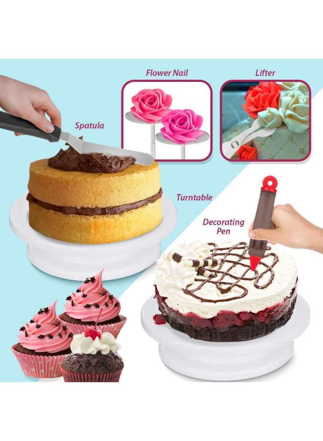 Daily Use Kitchen Baking Utensils/baking Set Baking Pan Tray Dish Sheet Mat Rack Tongs Brush-Specifications:132 Piece Set - Image 5