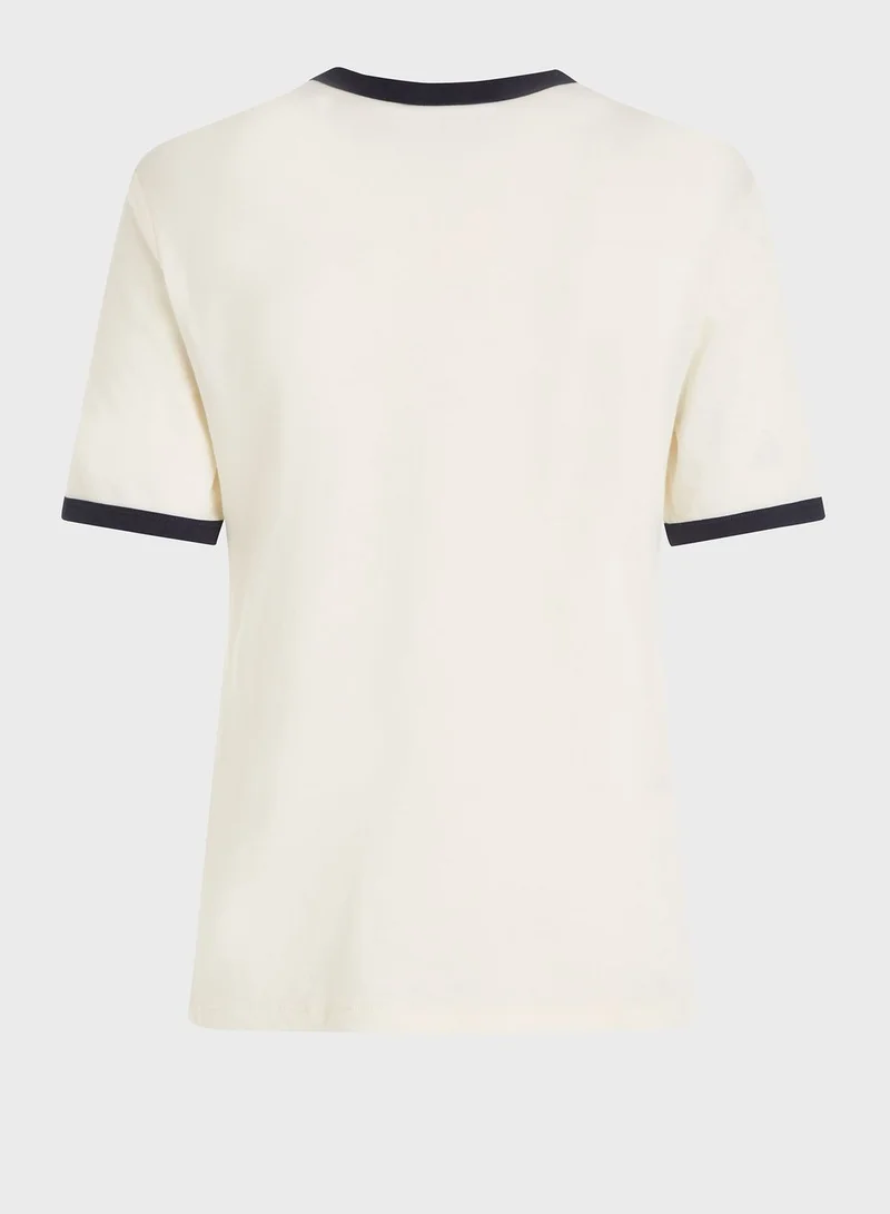 TOMMY HILFIGER Crew Neck Graphic T-Shirt