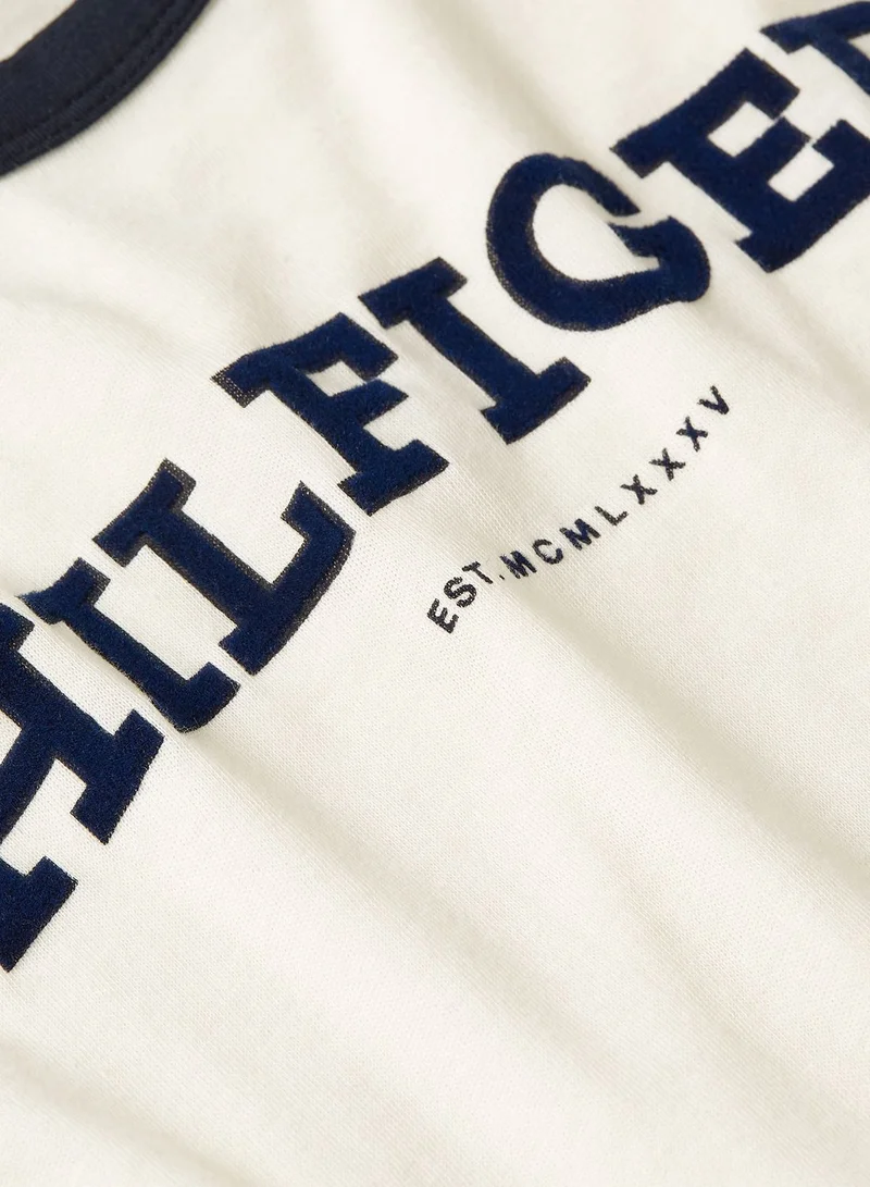 TOMMY HILFIGER Crew Neck Graphic T-Shirt