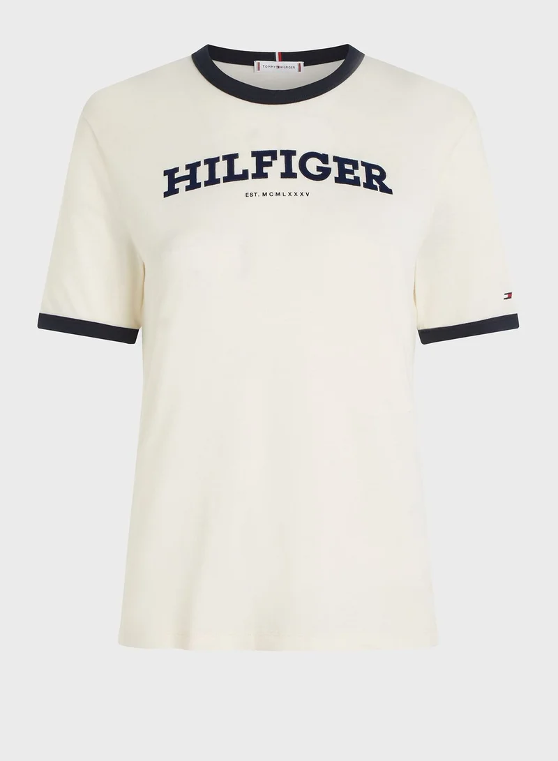 TOMMY HILFIGER Crew Neck Graphic T-Shirt