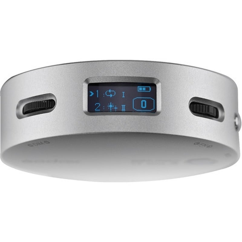 Godox Round Mini RGB LED Magnetic Light (Silver) - Image 3
