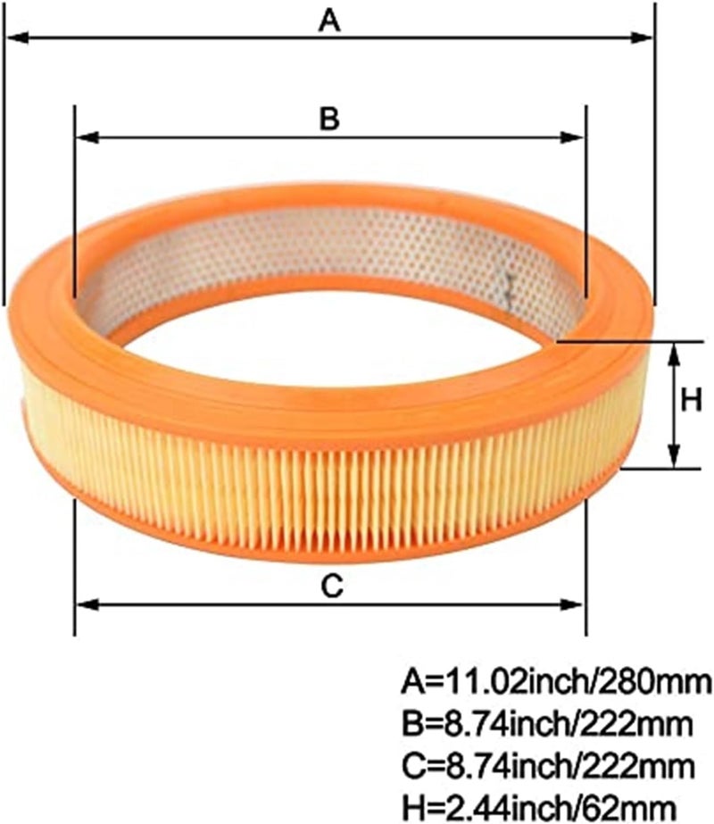 Wivplex Activated Carbon Cabin Air Filter - Image 3
