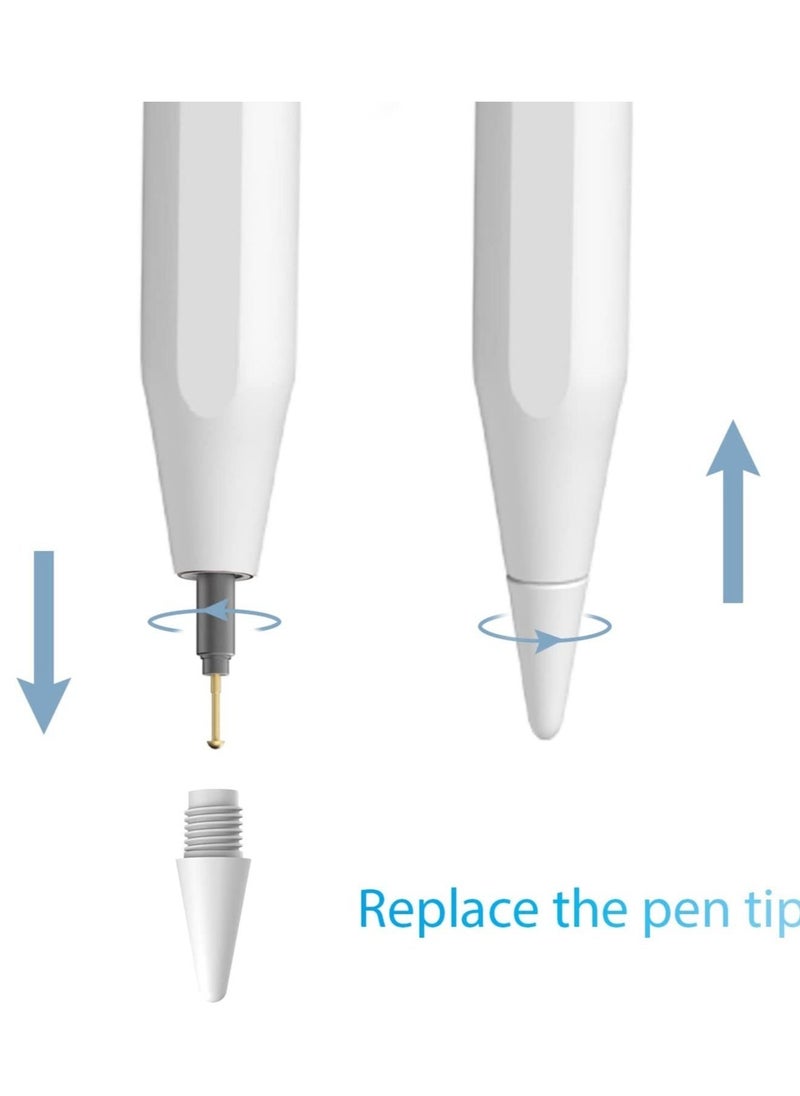 JAJEEK iPad Stylus pen with Palm Rejection, Pencil for iPad 10th/9th/8th/7th/6th generation and iPad Pro 11/iPad Pro 12.9, iPad Mini 5th/6th Gen, iPad Air 3rd/4th/5th Gen - Image 3