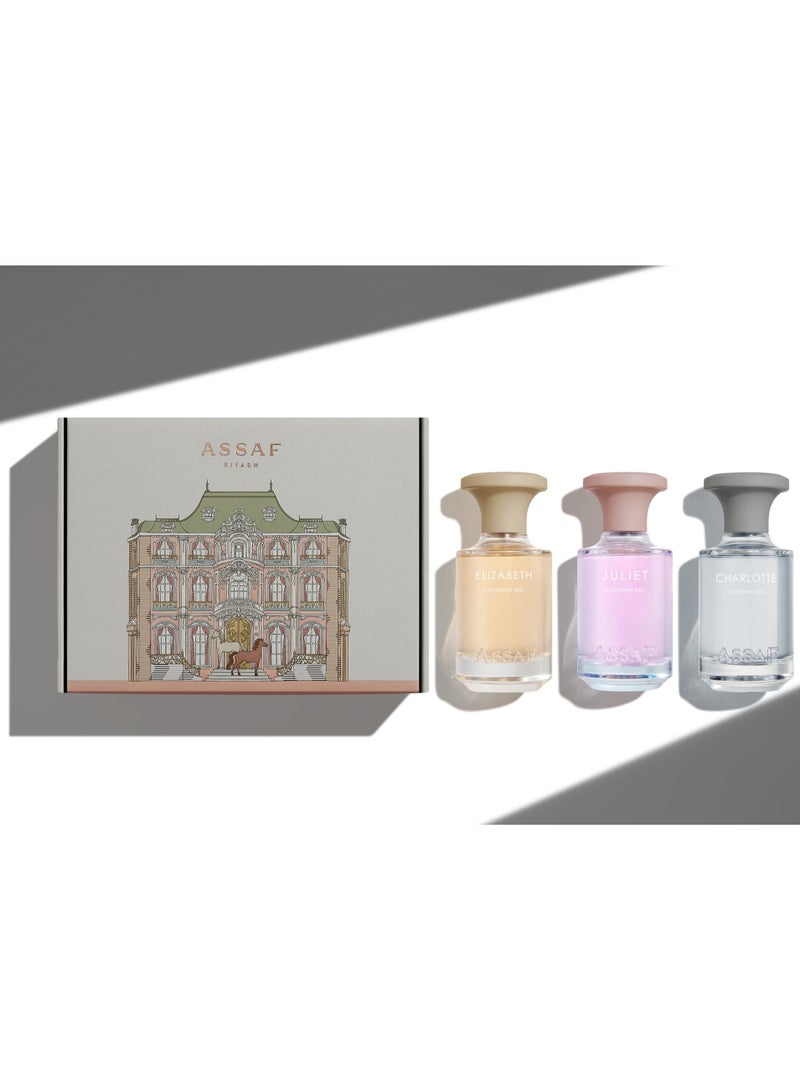 ASSAF Victorian Collection 3*100 ML  - Image 1