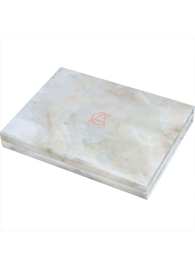 Marble Extra Large Empty Magnetic Makeup Palette Holds 70 Standard Magnetic Eyeshadows. Depot your Highlighters, Blushes, Powders and more