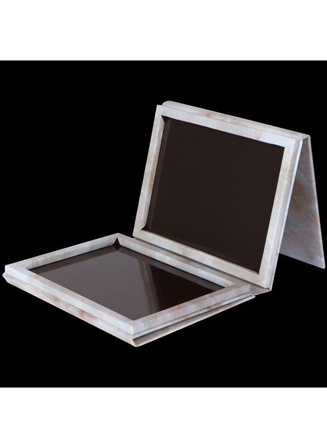 Marble Extra Large Empty Magnetic Makeup Palette Holds 70 Standard Magnetic Eyeshadows. Depot your Highlighters, Blushes, Powders and more