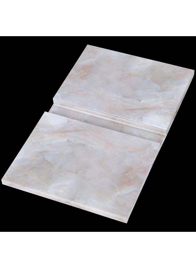 Marble Extra Large Empty Magnetic Makeup Palette Holds 70 Standard Magnetic Eyeshadows. Depot your Highlighters, Blushes, Powders and more