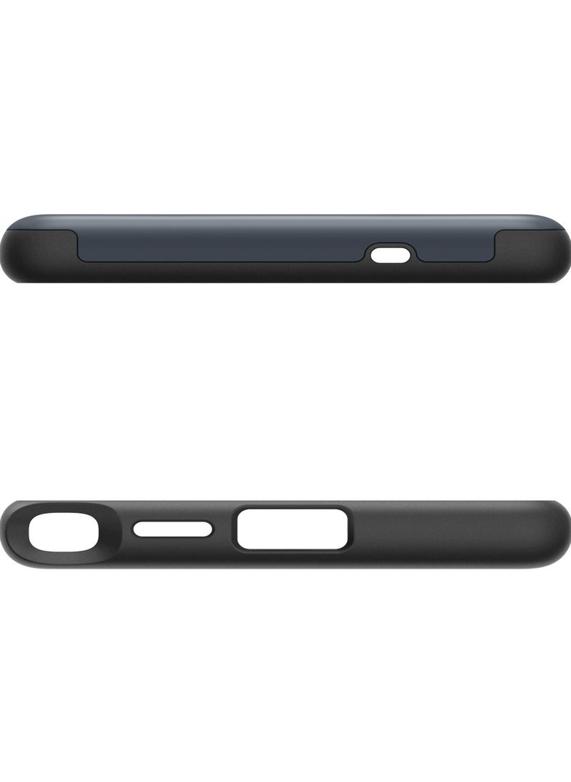 Spigen Slim Armor Magfit for Samsung Galaxy S25 ULTRA Case Cover MagSafe with Kickstand (2025) - Metal Slate  - Image 4