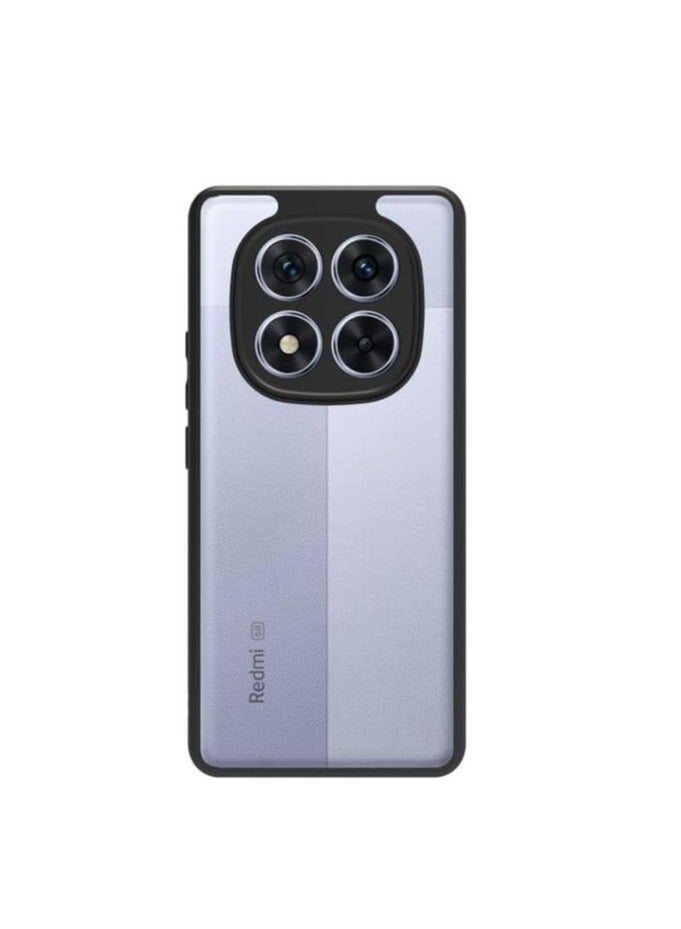 Case for Xiaomi Redmi Note 14 Pro Case Cover Lightweight Hybrid PC and TPU Shockproof Protective Case with Camera Protector (NOTE 14 PRO) - Image 2