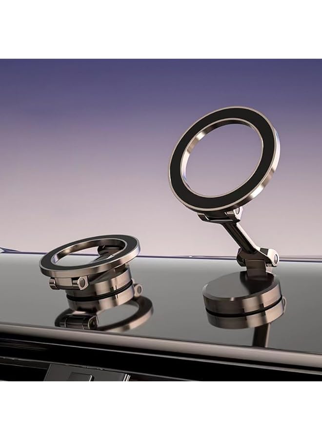 Excefore Magnetic Car Phone Holder Air Vent Magnetic Charger Car Mount Adjustable Phone Mount For Car Suitable For Iphone 14 13 12 Pro Max Plus Mini And Magsafe Case Grey - Image 1