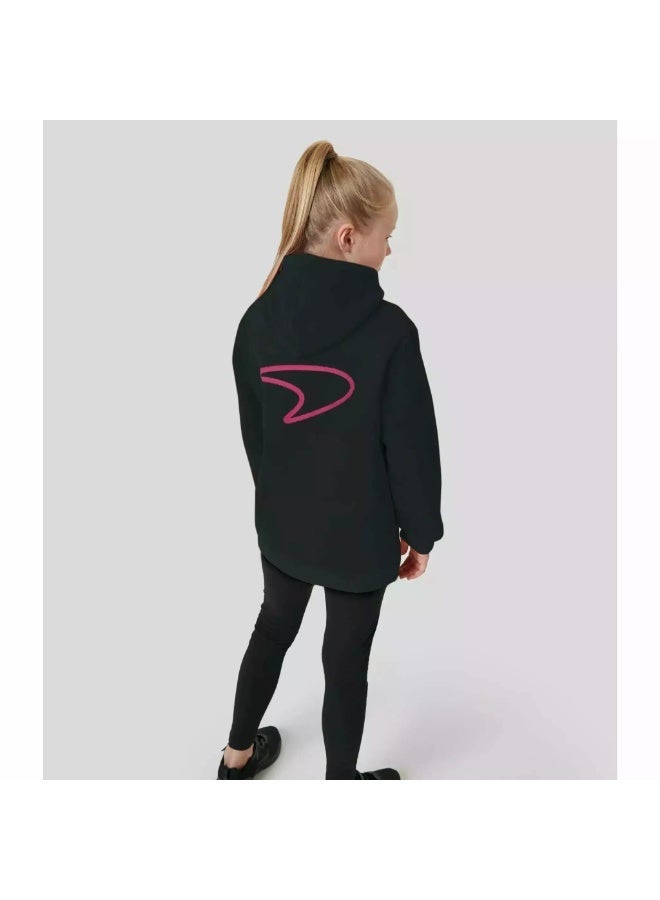 McLaren JUNIOR MIAMI NEON GRAPHIC HOODIE - Image 2