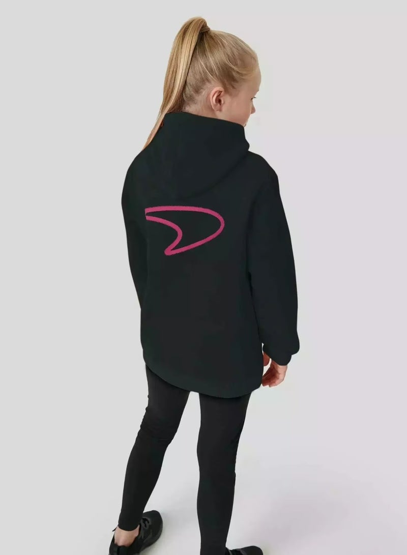 MCLAREN JUNIOR MIAMI NEON GRAPHIC HOODIE - Image 4