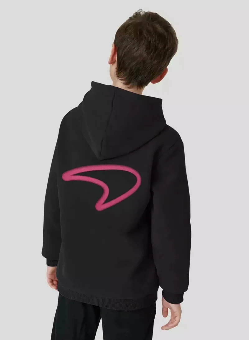 Mclaren  MCLAREN JUNIOR MIAMI NEON GRAPHIC HOODIE  | Best Price UAE
