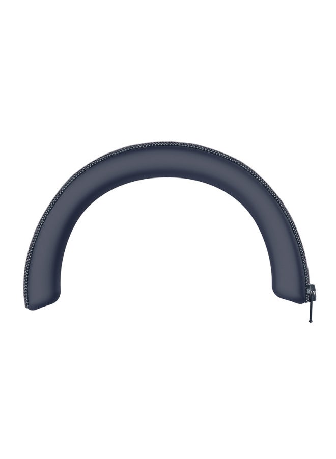 For Sony Sony WH-1000XM5 Headset Ear Cap Pullover Beam Cover Case Three-piece Silicone Protective Cover-color:dark Blue Headband-Model:Sony WH-1000XM5 - Image 1