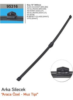 RBW 95316 Audi A6 Allroad 2012-2018 Rear Banana Wiper  - Image 3