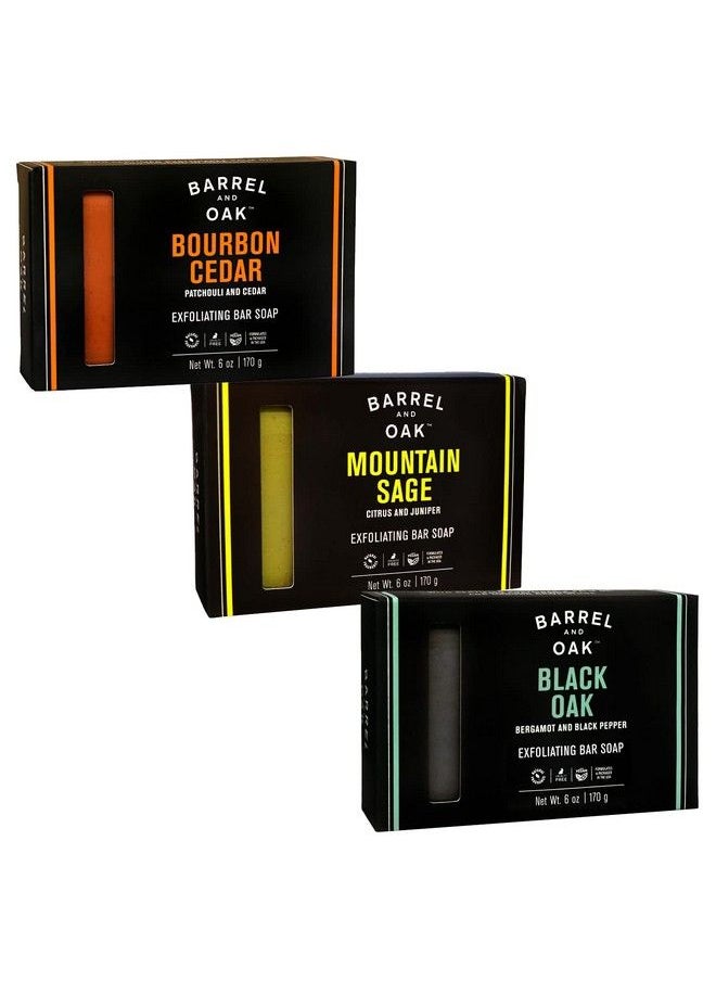 Barrel And Oak Exfoliating Bar Soap Variety Pack Men - pzsku/Z348D1347BE13065593F1Z/45/_/1688711759/11735d58-42d7-44dc-953d-e54b3fb8c69a