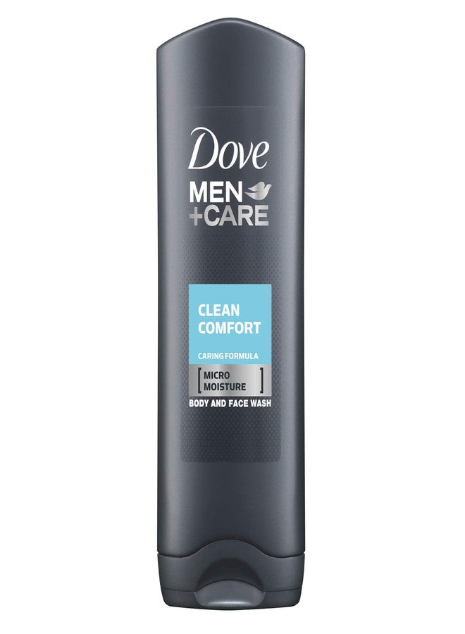 Dove Men Care Body & Face Wash, Clean Comfort - 13.5 Fl Oz / 400 mL X 6 Pack Case, Made in Germany - Image 2
