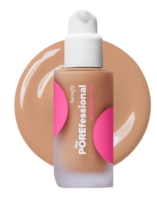 بينيفت كريم أساس ذا بورفيشنال من بينيفت كوزماتيكس لتنعيم وإخفاء العيوب مع النياسيناميد، 30 مل - لون 19N تريومف - كريم أساس متوسط ​​محايد، خفيف الوزن، يقلل المسام، يدوم طويلاً - Image 1