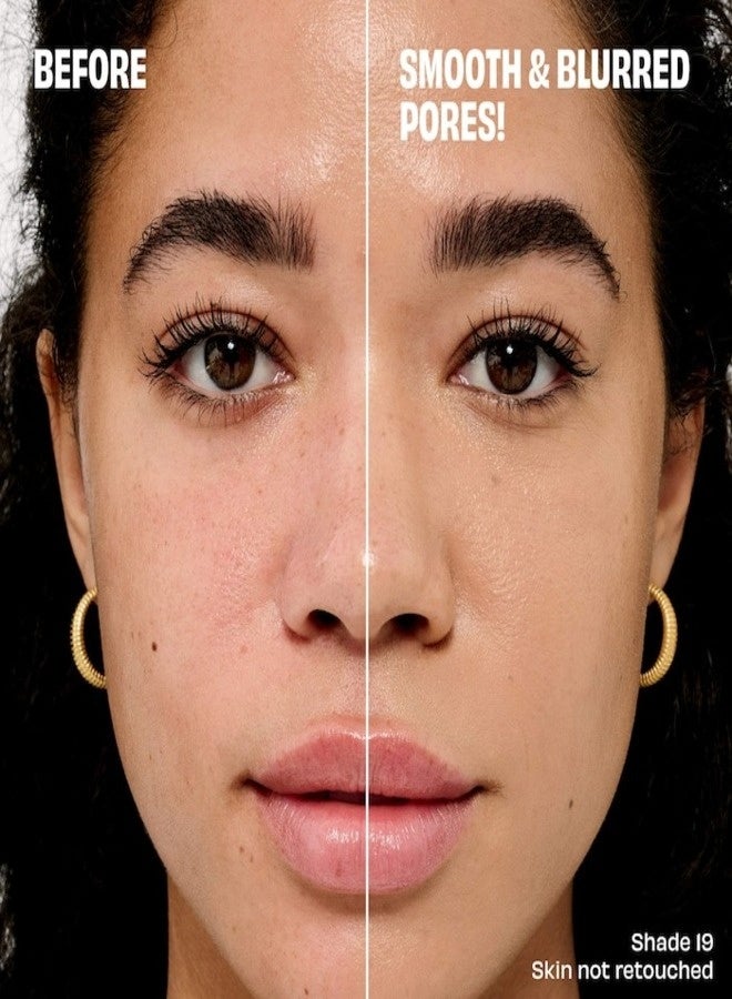 بينيفت كريم أساس ذا بورفيشنال من بينيفت كوزماتيكس لتنعيم وإخفاء العيوب مع النياسيناميد، 30 مل - لون 19N تريومف - كريم أساس متوسط ​​محايد، خفيف الوزن، يقلل المسام، يدوم طويلاً - Image 2