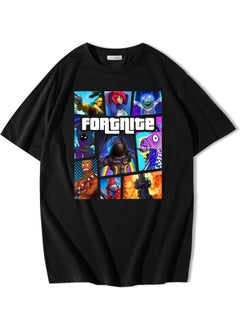BRZ Collection Unisex Oversize Fortnite T-Shirt  - Image 1