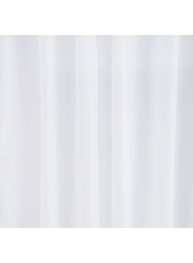 Pan Home بطانة دش أساسية مقاس 240×180 سم باللون الأبيض - Image 2