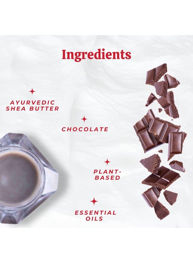 SCIIAN lip balm-10g | Chocolate Lip Balm | Lightening & Nourishing Lip Balm Combo | Heals Dry,Chapped,Dark And Smoky Lips | Lip Balm with SPF | With Vitamin E, Shea Butter and Jojoba Oil | Pack of 2 - Image 5