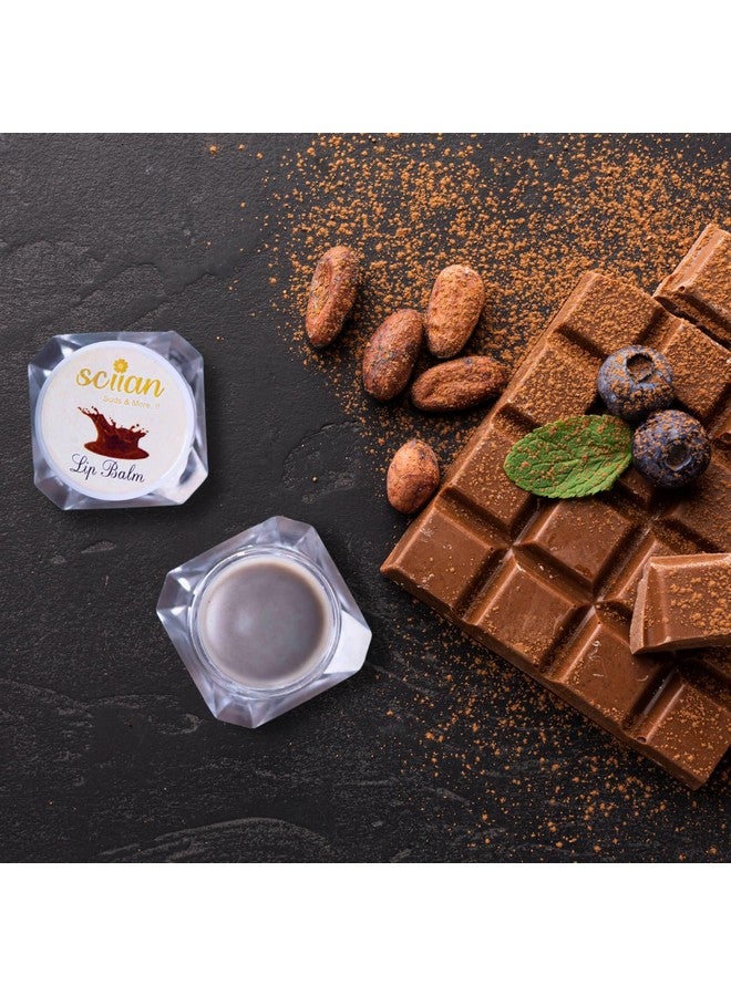 SCIIAN lip balm-10g | Chocolate Lip Balm | Lightening & Nourishing Lip Balm Combo | Heals Dry,Chapped,Dark And Smoky Lips | Lip Balm with SPF | With Vitamin E, Shea Butter and Jojoba Oil | Pack of 2 - Image 3