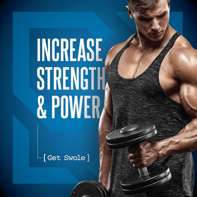 SIRENLABS Siren Labs VasoVOL Liquid Muscle Pump Volumizer with Agmatine Sulfate  Pre Workout for Men to take Your Workouts to The Next Level with Vascularity and Performance Mixed Berry - Image 3