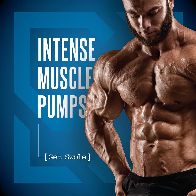 SIRENLABS Siren Labs VasoVOL Liquid Muscle Pump Volumizer with Agmatine Sulfate  Pre Workout for Men to take Your Workouts to The Next Level with Vascularity and Performance Mixed Berry - Image 4