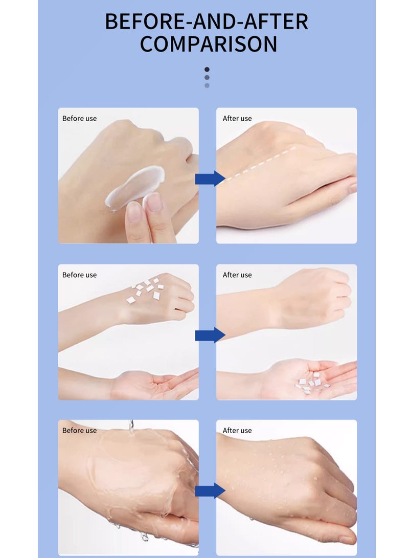 QANZIRE Face Sunscreen Even Pigment Perfector Pigment Control Sun Fluid , High UVA/UVB Protection, SPF50++, Reduces Pigment Spots for Uneven Skin Tone, 50g - Image 2