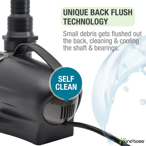POND BOSS Waterfall Pump, 3600 GPH - Image 5