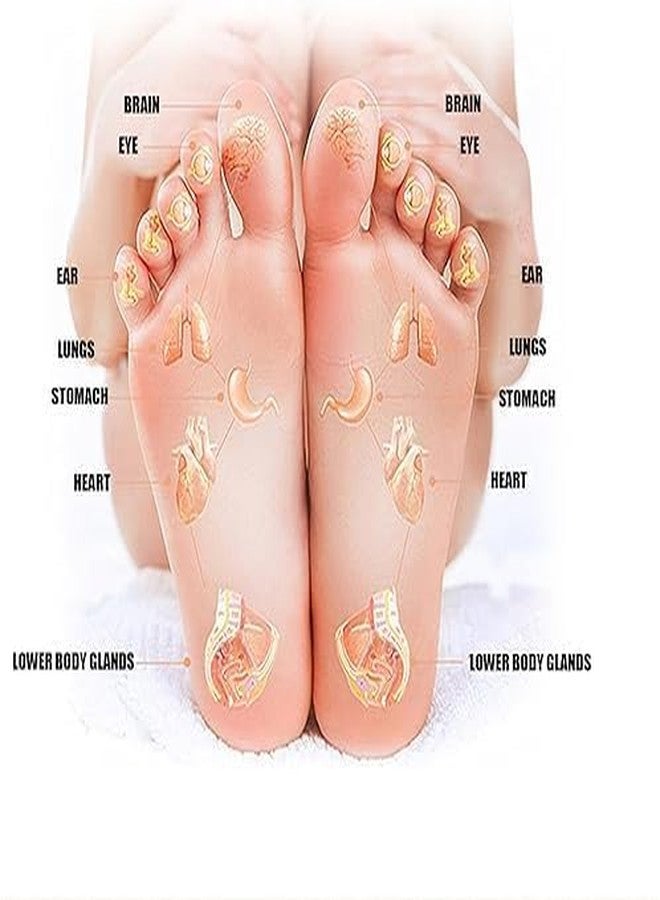 Kunya Socks Set，Reflexology Socks with Massage Tool, Acupressure Reflexology Foot Massage Socks, Foot Reflexology Socks for Foot Pain Relief at Home - Image 5