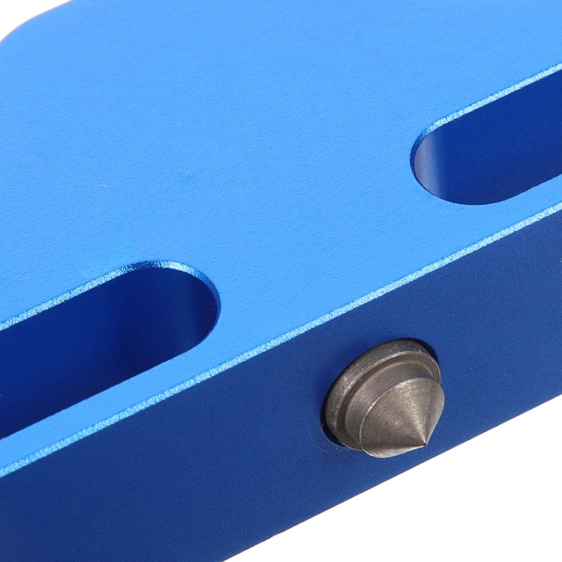 95mm Aluminum Multi Function Offset Marking Tool Woodworking Scriber Center Scribe Gauge - Image 4