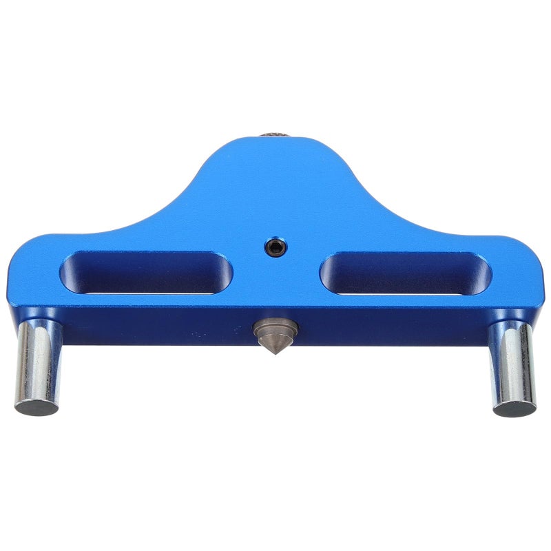 95mm Aluminum Multi Function Offset Marking Tool Woodworking Scriber Center Scribe Gauge - Image 2