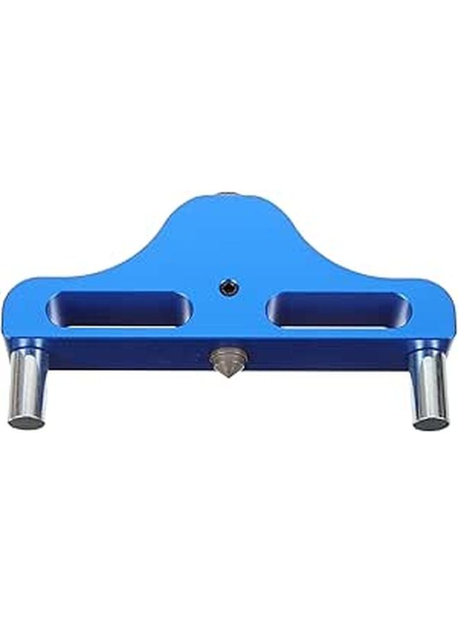 95mm Aluminum Multi Function Offset Marking Tool Woodworking Scriber Center Scribe Gauge - Image 1