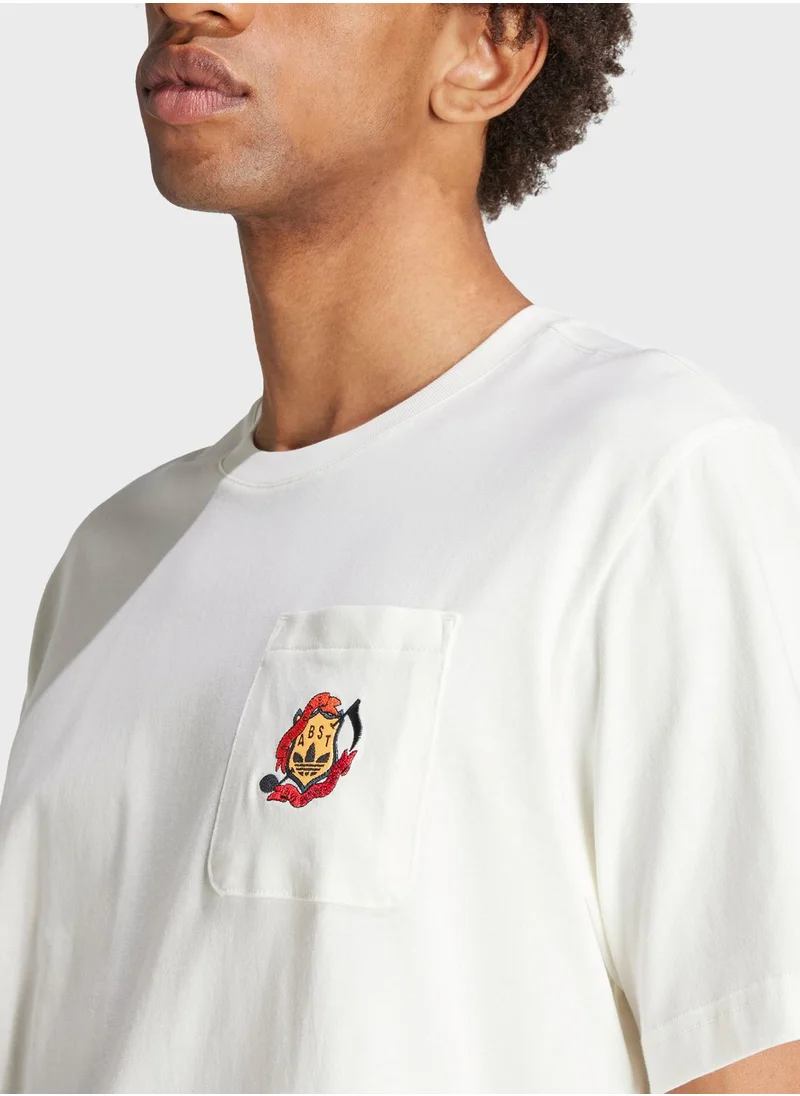 adidas Originals Leisure Note T-Shirt
