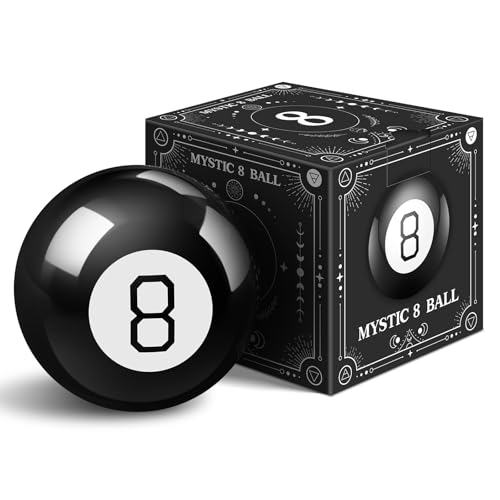 nuogae Mystic 8 Ball Classic Fortune Telling Toy - Image 1