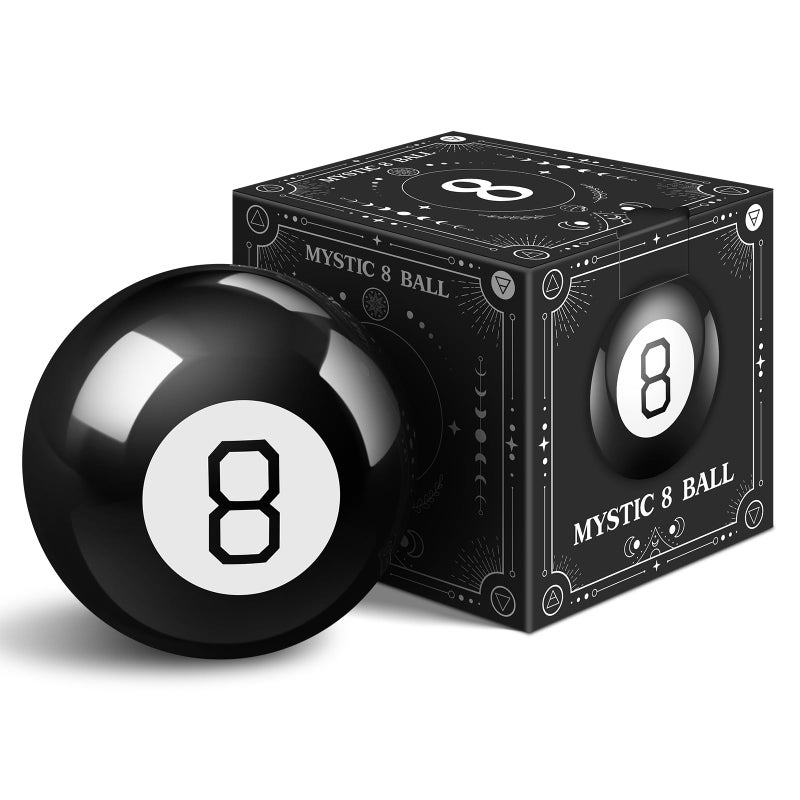 nuogae Mystic 8 Ball Classic Fortune Telling Toy - Image 2