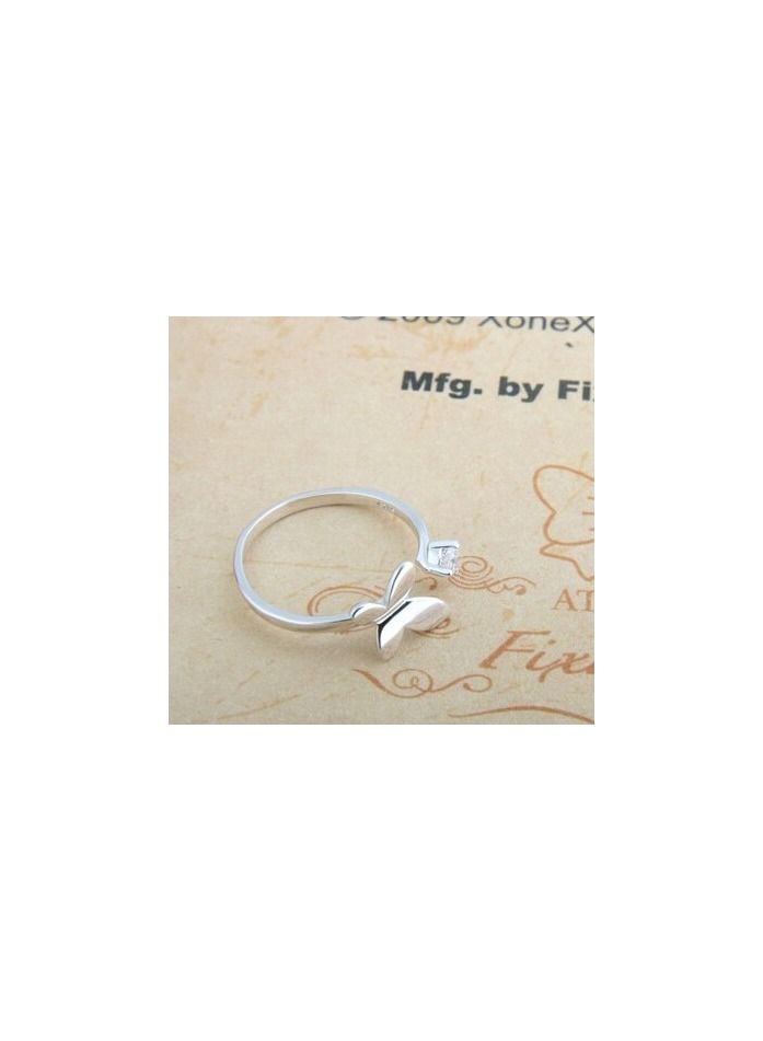 كانجرو خاتم فضه عيار 925 - Image 2